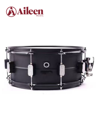 SN-LBB1 Алюминиевый корпус барабана 14 x 5,5 дюйма, черный круг, профессиональный малый барабан