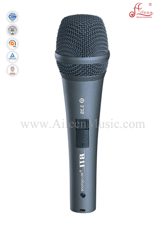 (AL-B3.3S) Профессиональные музыкальные инструменты Катушка с подвижной катушкой Металлический проводной микрофон