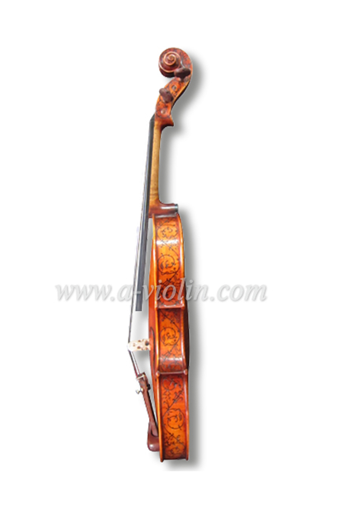 Профессиональная продвинутая скрипка, античная скрипка ручной работы (VH900S)