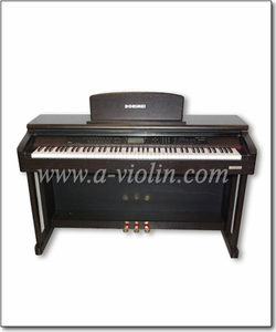 ЖК-дисплей, 88 клавиш, лучшее цифровое пианино, 138 тонов, вертикальное фортепиано (DP601)