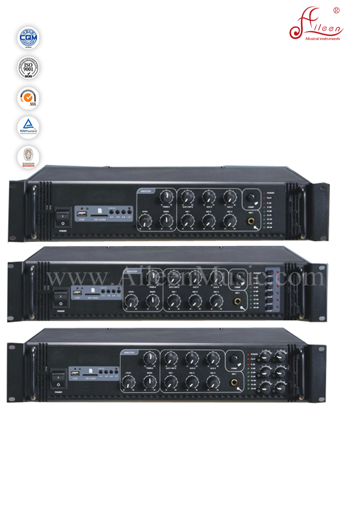 Усилитель громкой связи для приоритетных музыкальных инструментов с микрофонным усилением высоких частот (APMP-0218S)