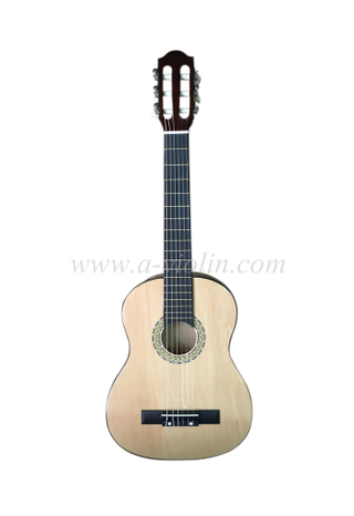32-дюймовая классическая гитара Winzz из липовой фанеры небольшого размера (AC32)