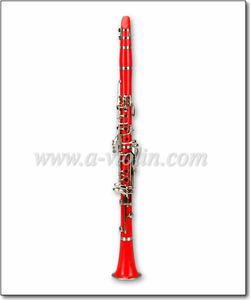 17 клавиш Stuent ABS красный цвет кларнет