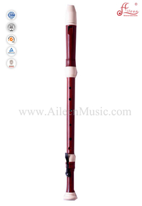 АБС в стиле барокко с деревянной копией тенор-флейты (RE2448B)