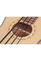 Новый 30-дюймовый твердый еловый топ бас укулеле (AUB17E)