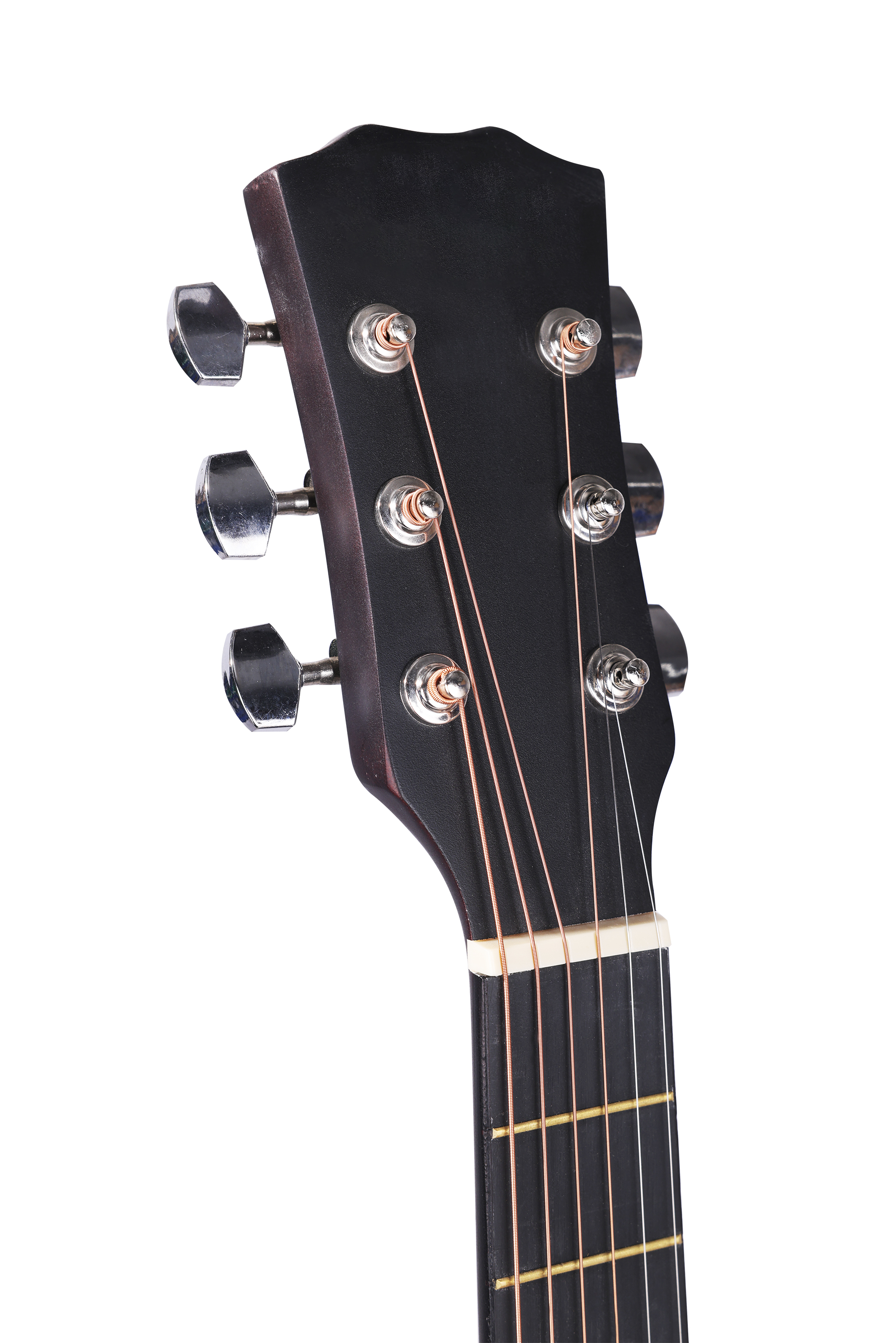 Студенческая акустическая гитара 34 дюйма Sapele Guitarra Acusticas (AF066L)