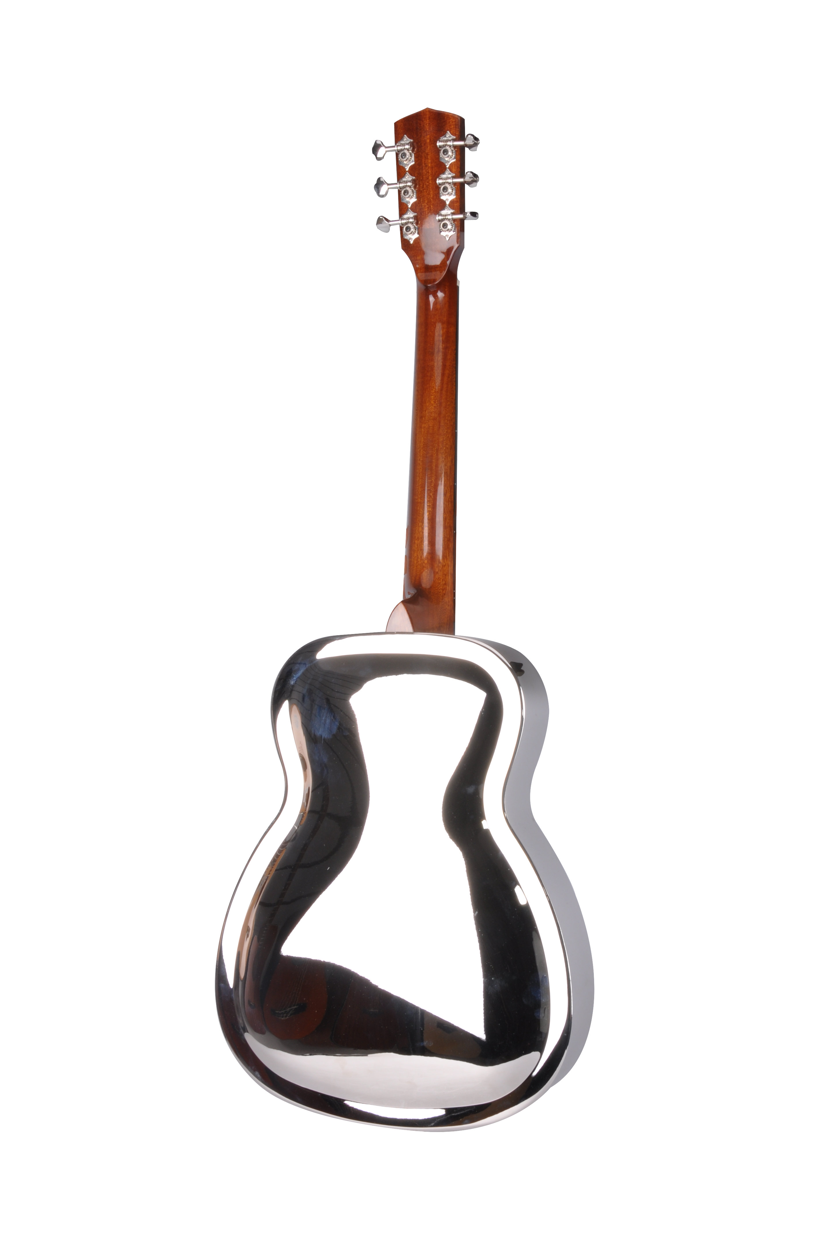 Высококачественная металлическая гитара с резонатором (RGS-M110E)