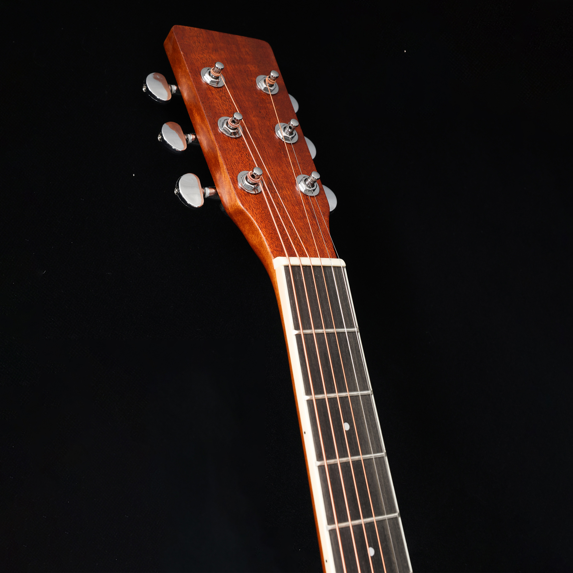 Акустическая гитара Linden 40 41-дюймовые музыкальные инструменты с 2 ремешками (AF07DT-M)