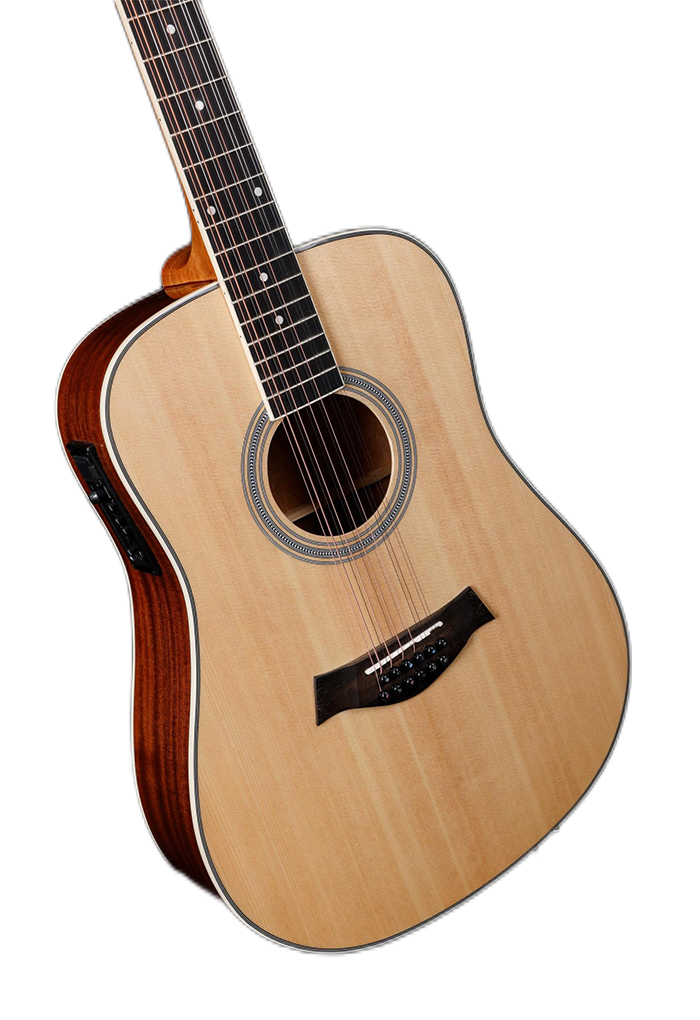 12-струнная акустическая гитара из твердой ели (AFM16CE-12)