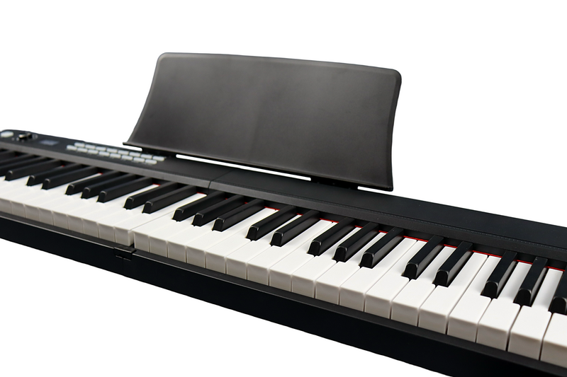 EK-F8801 Professional 61 клавиши переносных складных клавиатурных инструментов