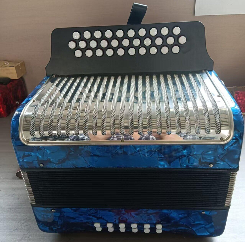 B3112SB из нержавеющей стали решетка 31 кнопка 12 басовая кнопка аккордеон профессионал