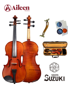 SV-15AL Струнные музыкальные инструменты Suzuki Violin Студенческая скрипка