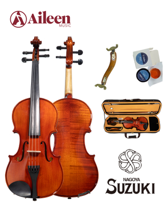 SV-15AL Струнные музыкальные инструменты Suzuki Violin Студенческая скрипка