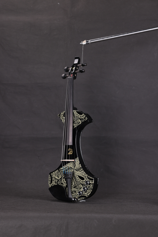 AV-D501 Патент на дизайн Функция реверберации/задержки/хоруса Электрическая скрипка 4/4