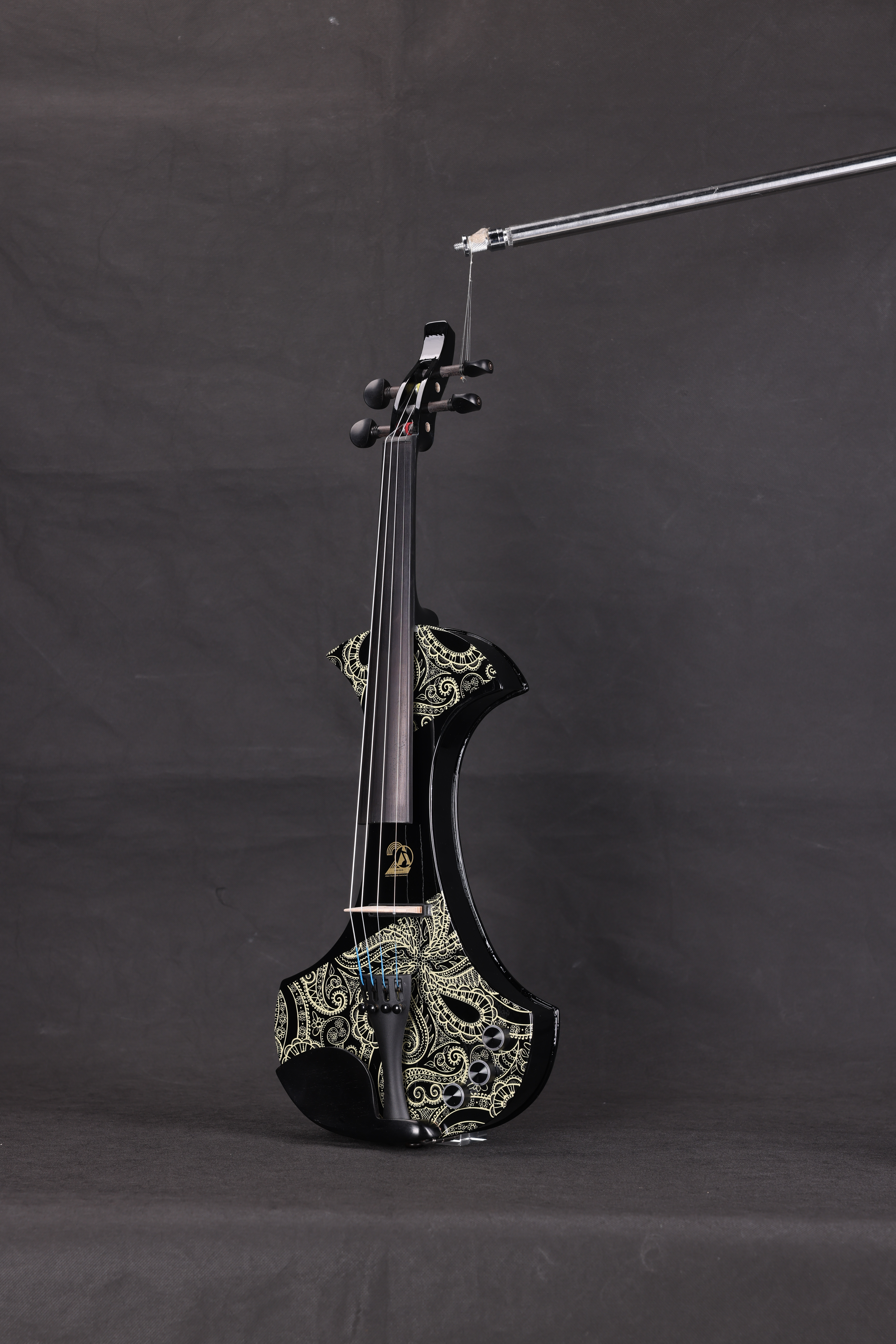 AV-D501 Патент на дизайн Функция реверберации/задержки/хоруса Электрическая скрипка 4/4