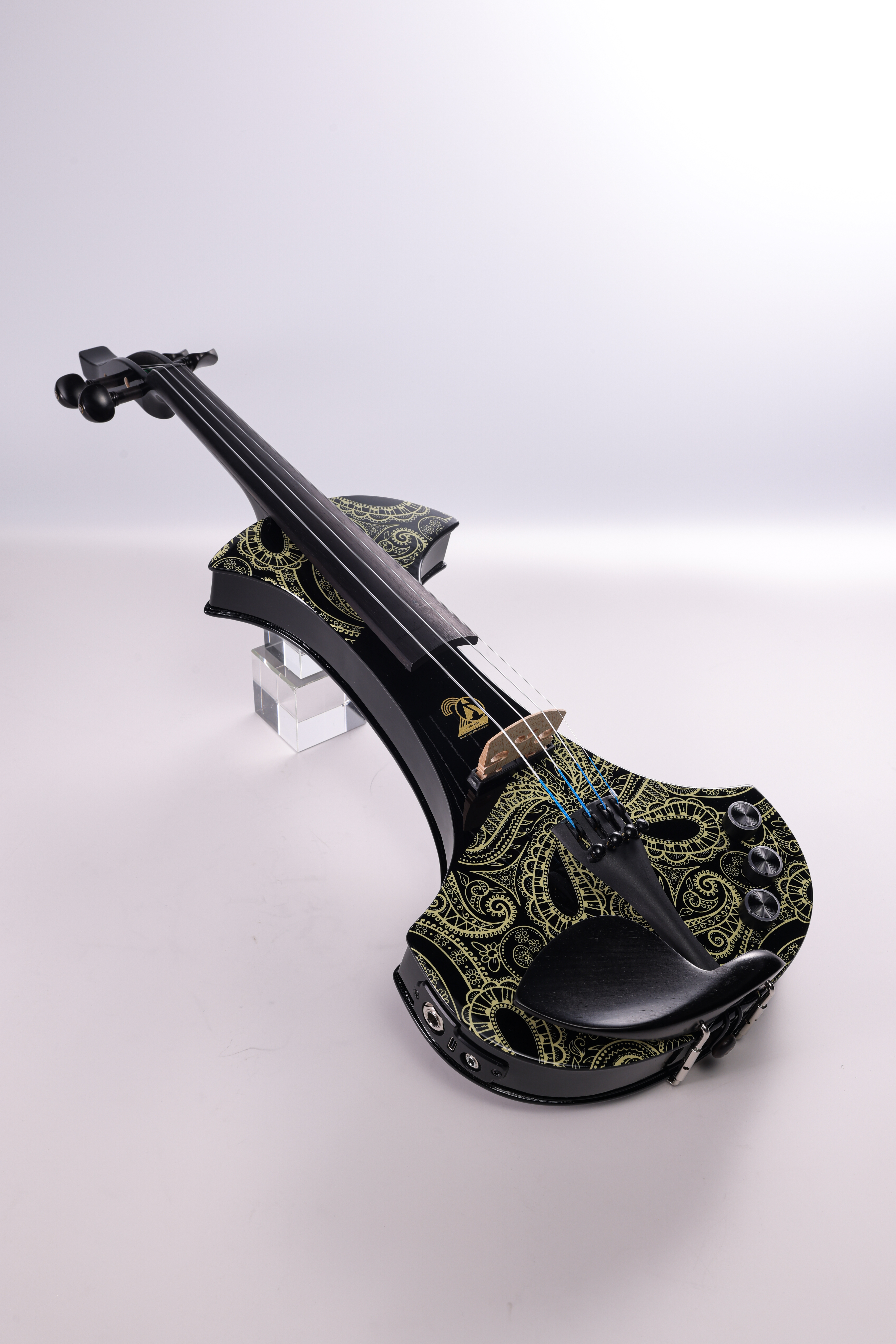 AV-D501 Патент на дизайн Функция реверберации/задержки/хоруса Электрическая скрипка 4/4