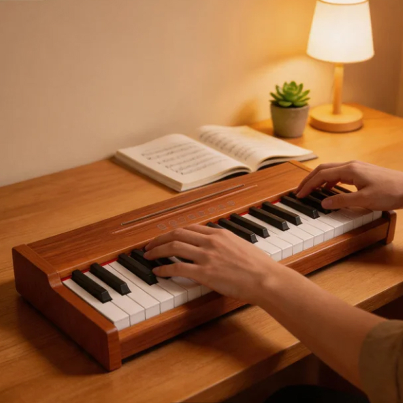 EK3701W Сенсорные кнопки BT Audio Профессиональная музыкальная клавиатура Электрическая клавиатура с 37 клавишами
