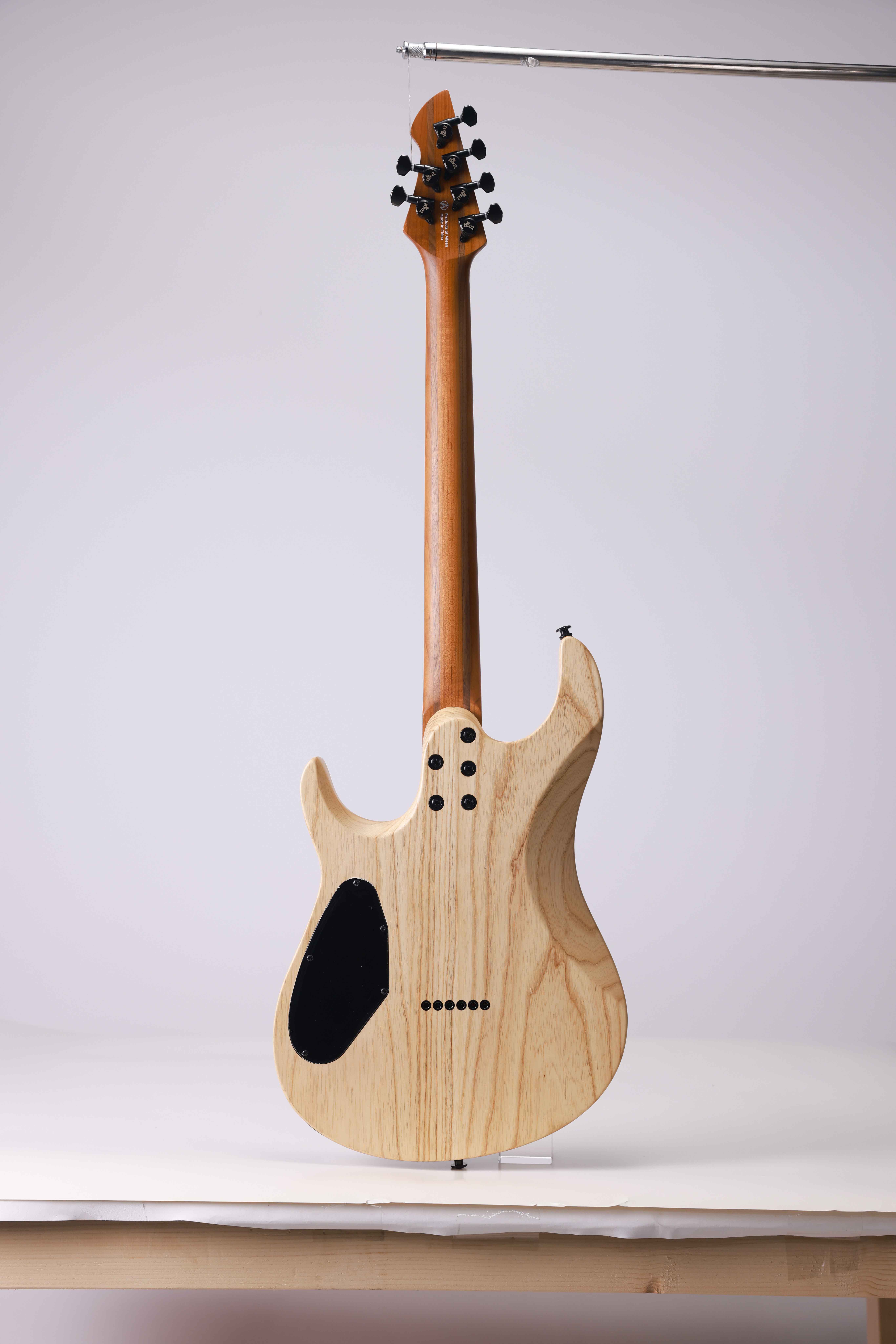 WOS150-24-AP 6-струнная электрогитара Winzz New Design Swamp Ash + Poplar Burl Top