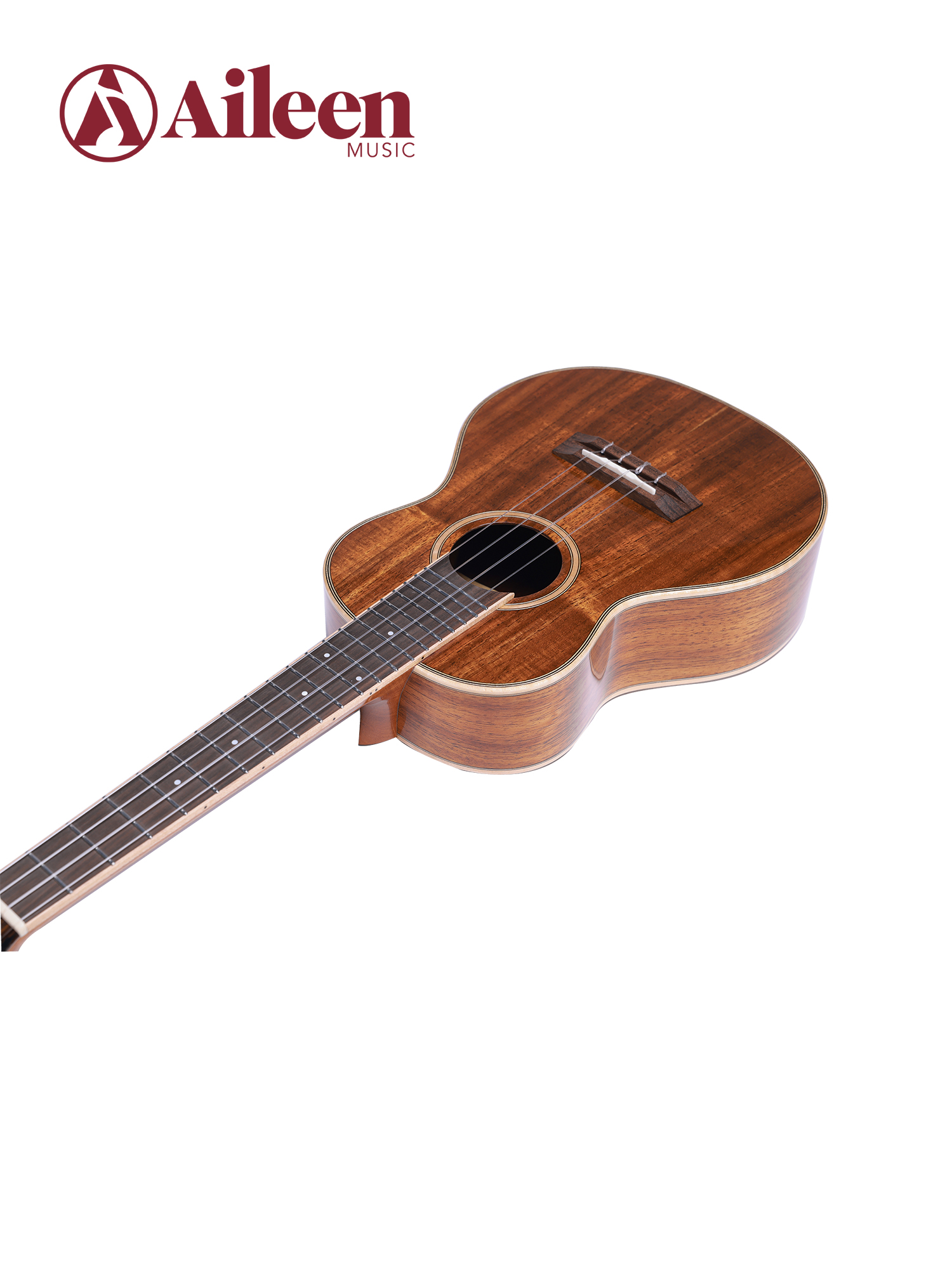 AU55S Factory D'Addario Прозрачные нейлоновые струны 26 дюймов, цельнолитые, из коа, укулеле