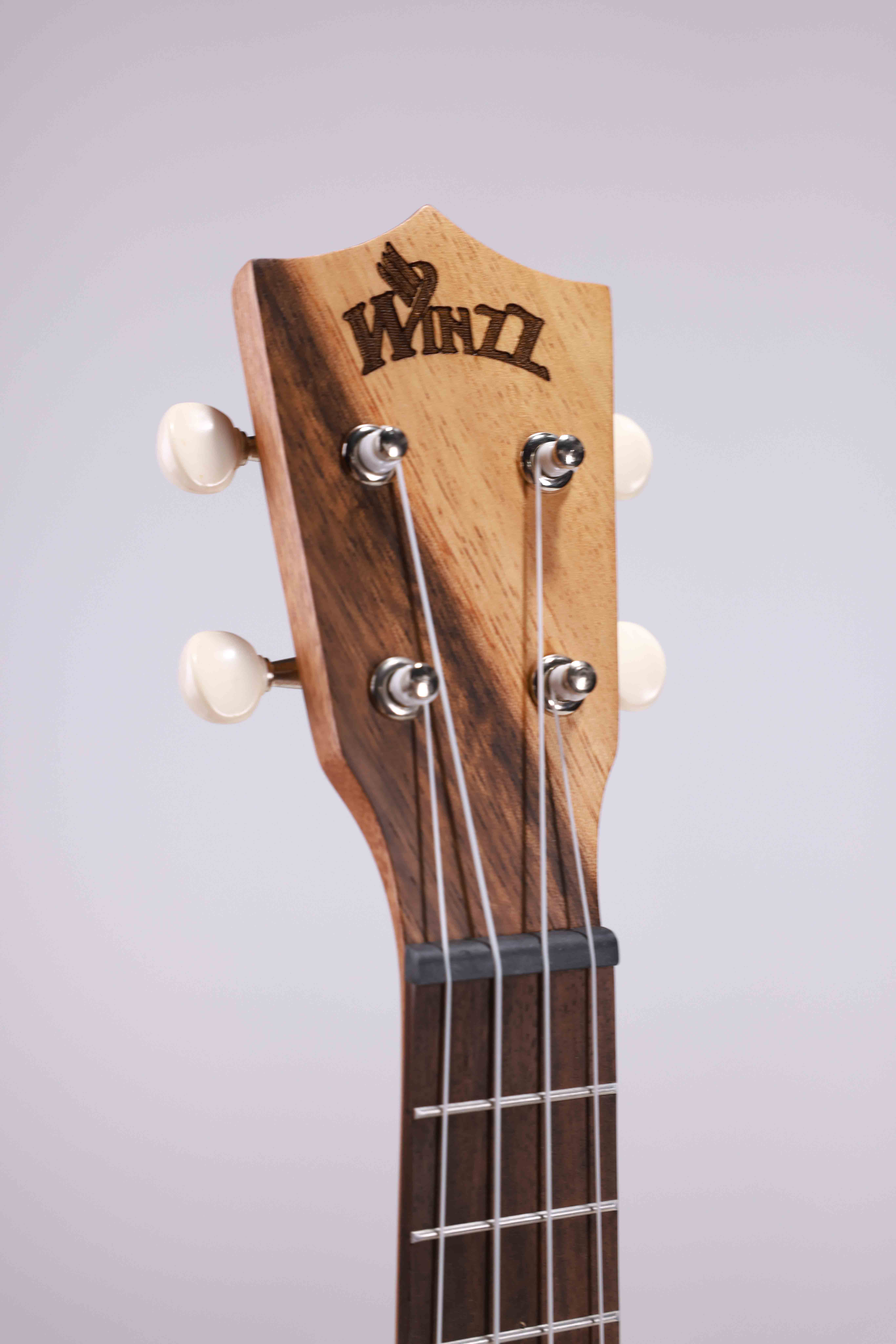 AU601-23 Winzz Quality Concert 23-дюймовая укулеле, сделано в Индонезии