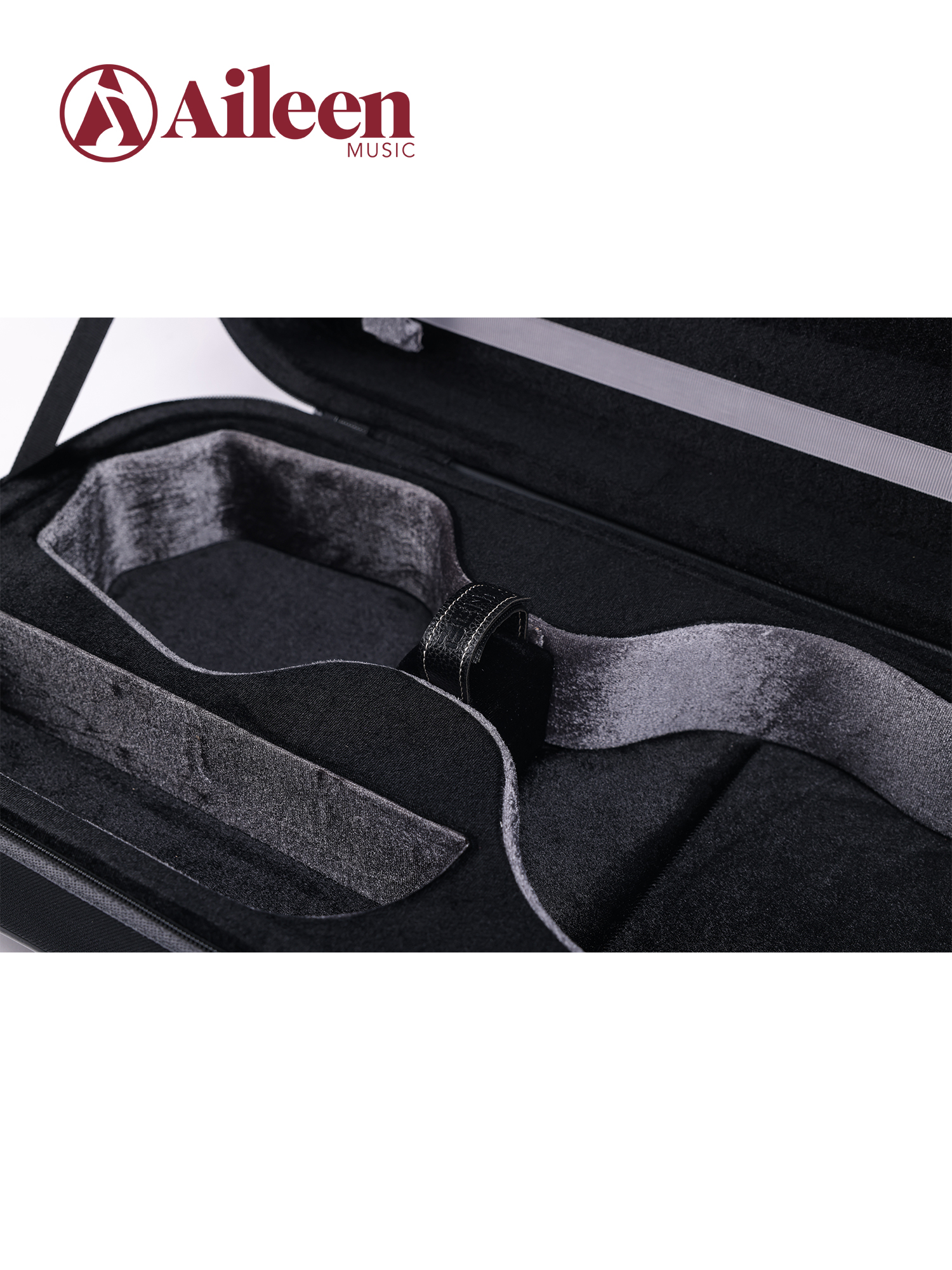 CSV005B Высококачественный пенопластовый чехол продолговатой формы для музыкального инструмента 4/4 Чехол для скрипки 