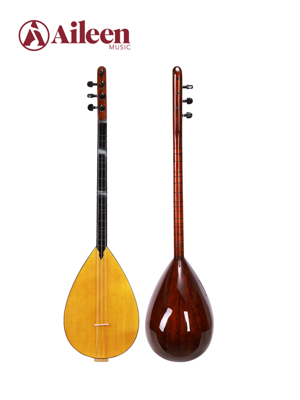 Saz0# Турецкий традиционный инструмент Баглама All Soild Saz