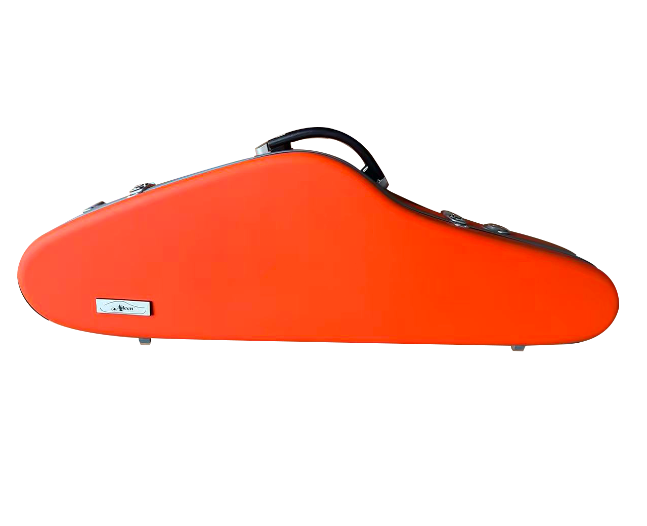 Aileen Запатентованный мягкий на ощупь футляр для скрипки — сверхлегкий корпус из композитного ПК с гигрометром и бархатной внутренней частью (CSV-F18Y)