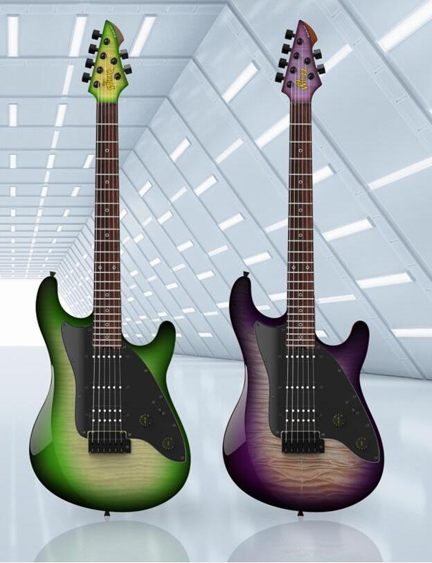 WGS150MF Professional Winzz Design Gravity Series Serie S Model Pro Glossy Finish Enternate Guitar