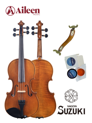 SV-20AL Новое поступление, смешанный лак для духа и масла 4/4-1/4 Suzuki Violin Advanced Violin