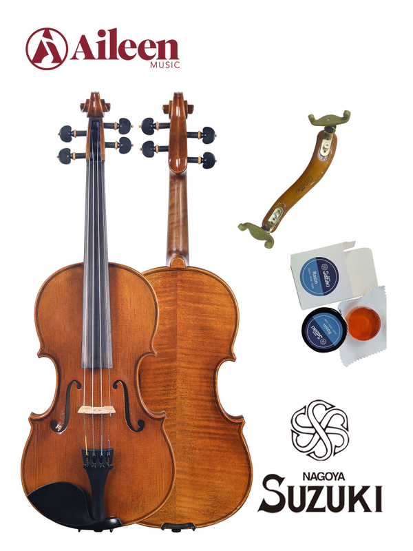 SV-20AL Новое поступление, смешанный лак для духа и масла 4/4-1/4 Suzuki Violin Advanced Violin