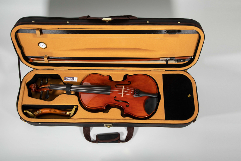 SV-15AL Струнные музыкальные инструменты Suzuki Violin Студенческая скрипка