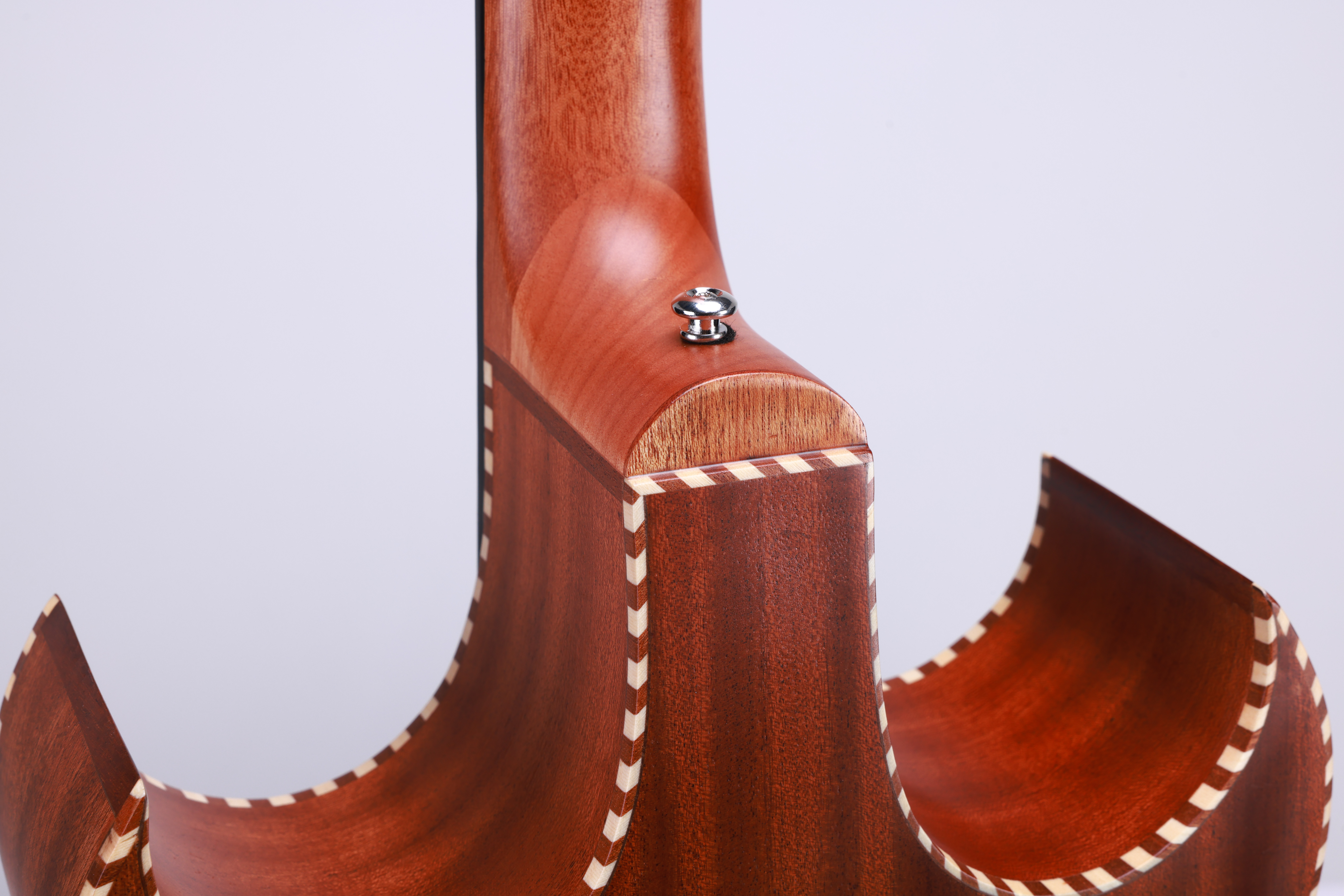 AF16DCE-12 Winzz Double Sharp Cutaway 12-струнная акустическая гитара Bajo Sexto