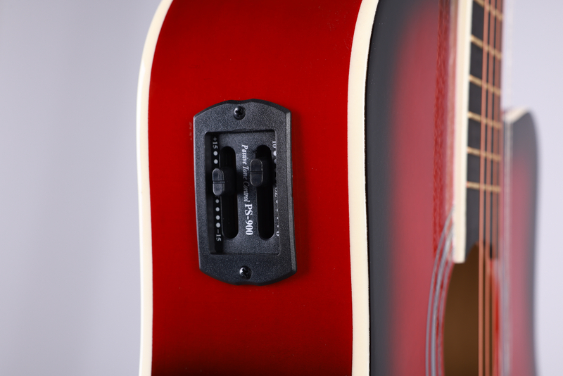 AF38LCE Музыкальные инструменты хорошего качества 38 дюймов Акустическая гитара начального уровня