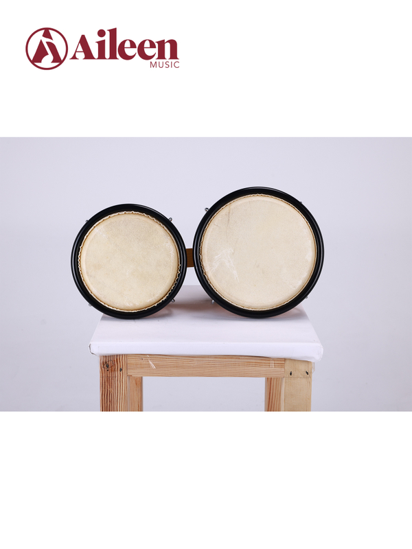 BOG102 Перкуссионный коровий бонго общего класса, 7,5 дюйма + 8,5 дюйма, березовое бонго