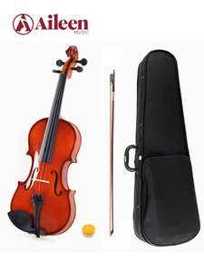 Окрашенная лиственная часть студенческая акустическая скрипка (VG106)