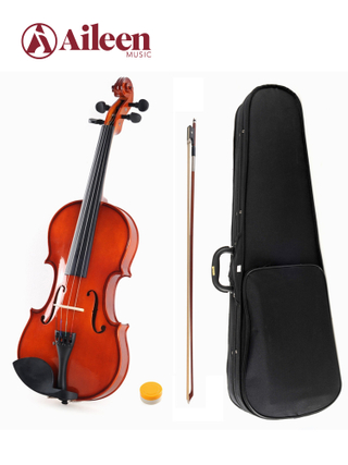 Окрашенная лиственная часть студенческая акустическая скрипка (VG106)