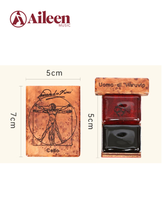 Bogaro&Clementi Square Double Box Виолончельная канифоль