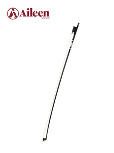 Высококачественный смычок для скрипки из углеродного волокна с вырезанной вручную лягушкой из черного дерева (WV885CH-G)