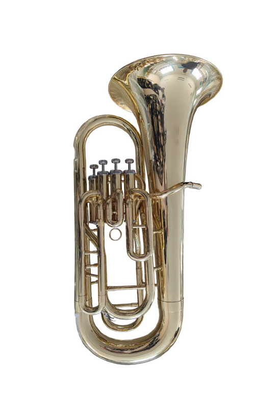 EU-G4430G General Grade Yellow Brass Body 4 Pistons Euphonium