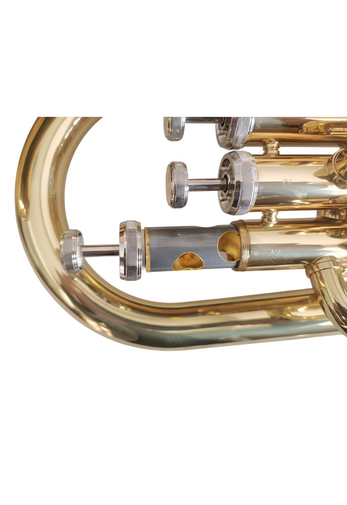 Eu-G3408G-Syy General Grade Yellow Brass Body 3 Pistons Euphonium с премиальным корпусом