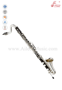 Профессиональный бас-кларнет с 20 клавишами Bb из твердой резины (BCL3001)