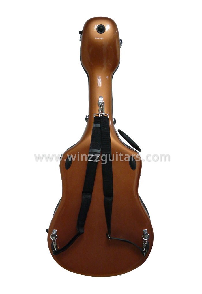 41-дюймовый футляр из стекловолокна для акустической гитары (CWG-F10)