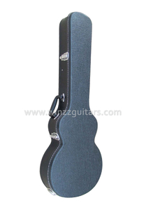 Оптовый прочный деревянный футляр для гитары Les Paul (CLG410)