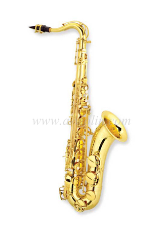 [Эйлин] Высококачественный имитационный саксофон с золотым тенором (TSP-H400G)
