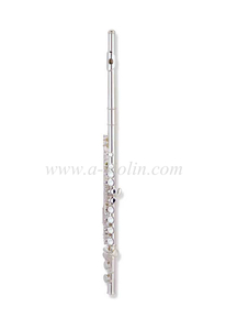 Профессиональная никелированная флейта, сделанная в Китае (FL-G400NE)