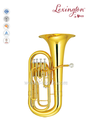 4 поршня Bb Key Желтая латунная труба для тюнинга jinbao euphonium (EU1140G)