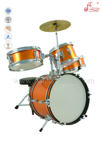 Оптовая продажа 5-ПК барабанной установки Джазовая барабанная установка для начинающих (DSET-80)