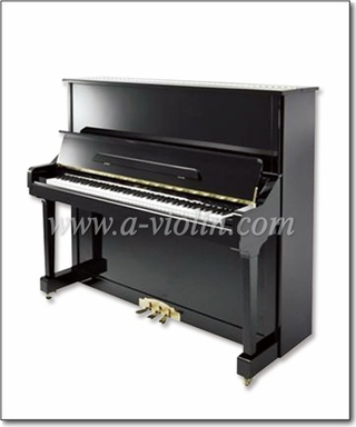 Акустическое пианино с 88 клавишами/обновленная модель черного полированного бесшумного пианино (AUP-131)