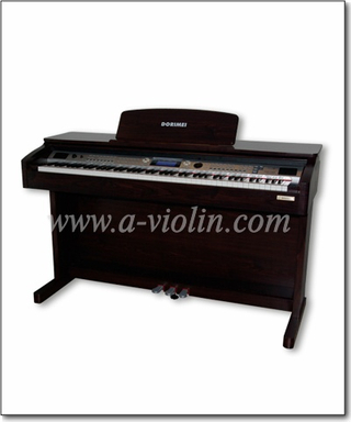Черное цифровое пианино 88 Молотковая клавиатура пианино (DP609)