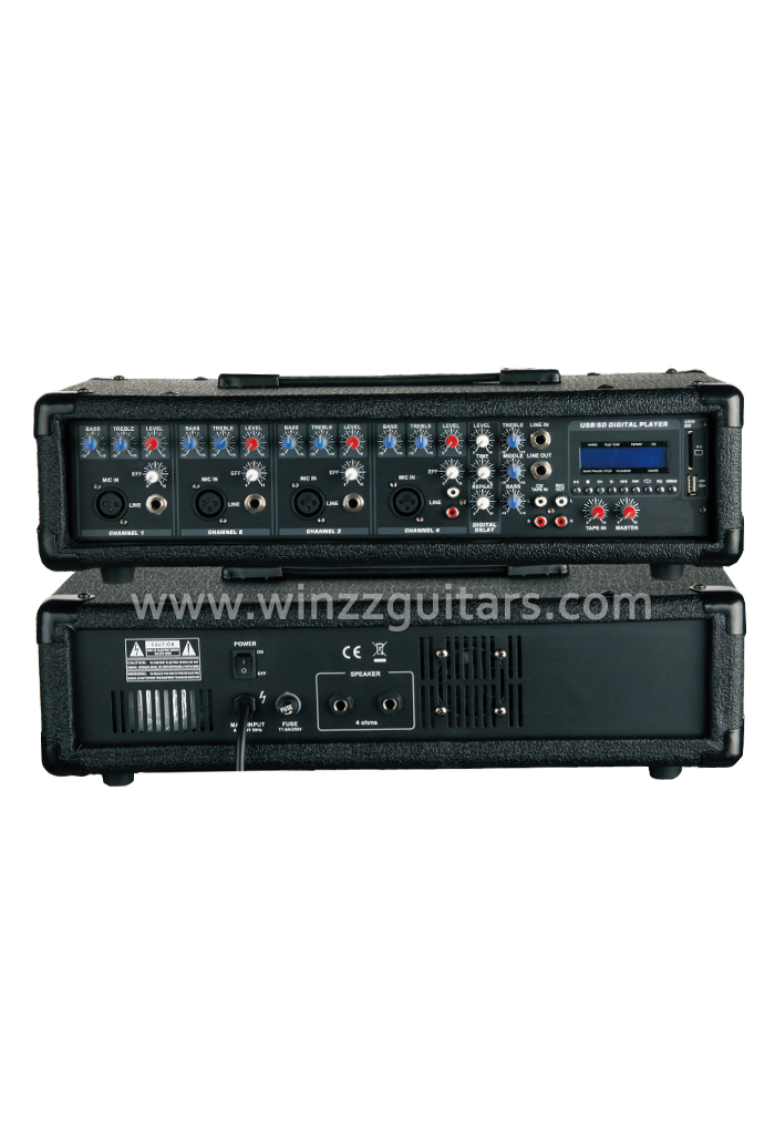 Усилитель динамика Mobile Power Pro Audio Усилитель (APM-0415BU)